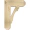 Ekena Millwork Olympic Craftsman Rough Sawn Bracket, Douglas Fir, 6"W x 20"D x 28"H BKT06X20X28OLY04RDF - alternate 2